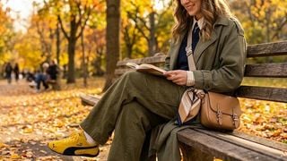 Les nouvelles Puma couleur "poussin" sont la tendance phare de septembre 2026 : elles apportent légèreté et élégance aux looks ternes de l'automne