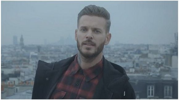 M Pokora dévoile le clip du single "Le monde"