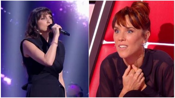 The Voice : une chanteuse de "Starmania" fait sensation