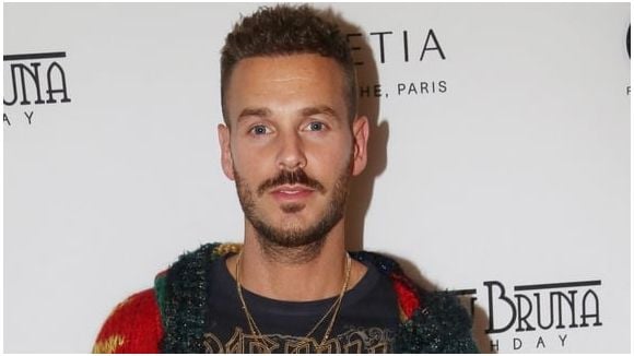 M. Pokora en larmes sur scène