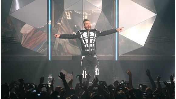 M. Pokora : un DVD de ses concerts à Bercy