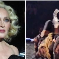 Madonna : sa chute en plein concert !