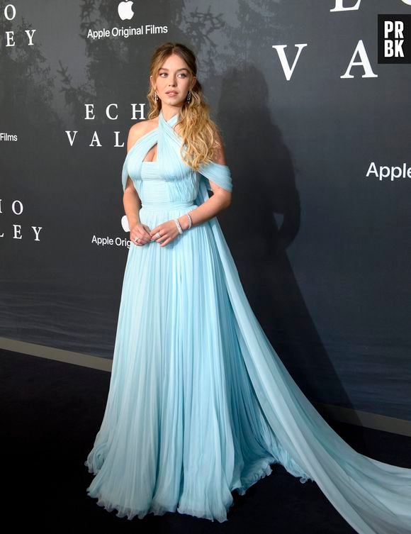 Sydney Sweeney le 10 juin 2025 à l'avant-première d'Echo Valley à Londres