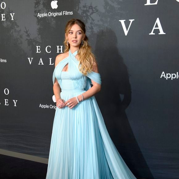 Sydney Sweeney le 10 juin 2025 à l'avant-première d'Echo Valley à Londres