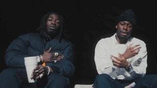 Gazo et Tiakola dans le double clip "300K"