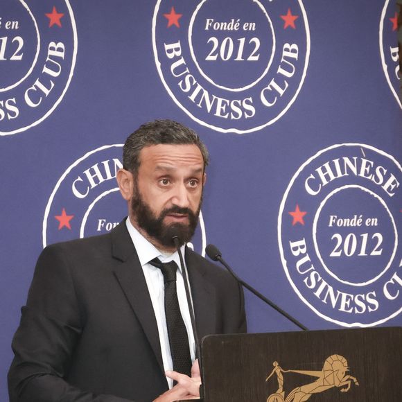 Exclusif - Cyril Hanouna au déjeuner du Chinese Business Club, avec C.Hanouna comme invité d’honneur, à Paris, France, le 19 juin 2025. © Jack Tribeca/Bestimage