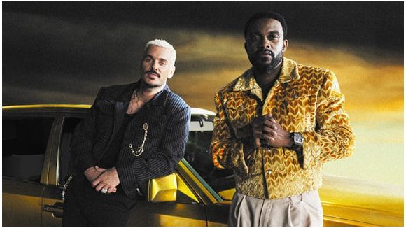 M. Pokora et Fally Ipupa en interview