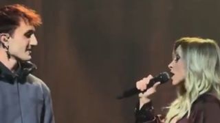 Victor et Lara Fabian en duo : regardez !