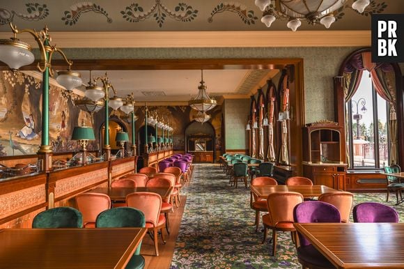 Photo de Regal View Restaurant & Lounge qui accueillera le premier bar de Disneyland Paris dans le monde de La Reine des Neiges, World of Frozen