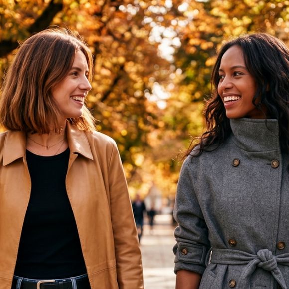 Aujourd'hui, 1er octobre, les 5 manteaux qui seront à la mode à l'automne 2026 (et à l'hiver 2027) viennent d'arriver chez Zara