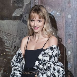 Angèle (Angèle Van Laeken) lors du photocall du défilé Chanel Métiers d'Art 2019 / 2020 au Grand Palais à Paris le 4 décembre 2019.
© Olivier Borde / Bestimage