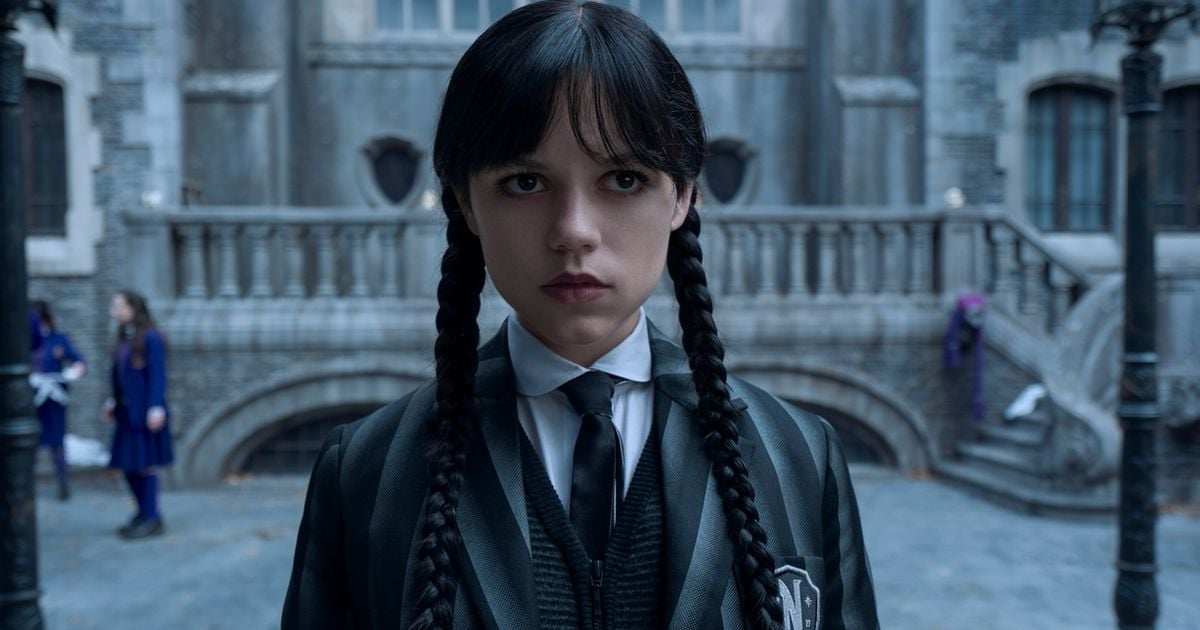 Quand Vas Sortir La Saison 2 De Mercredi www.purebreak.com