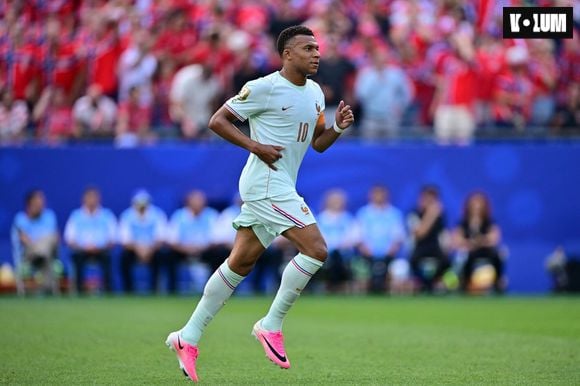 Boston Stadium, Boston (MA), 06/26/2026 - WORLD CUP/NORWAY VS FRANCE - French player Kylian Mbappe during the match between NORWAY and FRANCE, valid for the third round of Group I of the 2026 FIFA World Cup, held at Boston Stadium, in Boston, on the afternoon of Friday, June 26. (