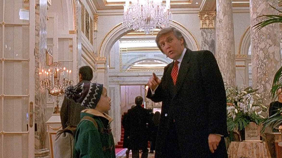 Donald Trump dans Maman, j'ai encore raté l'avion !