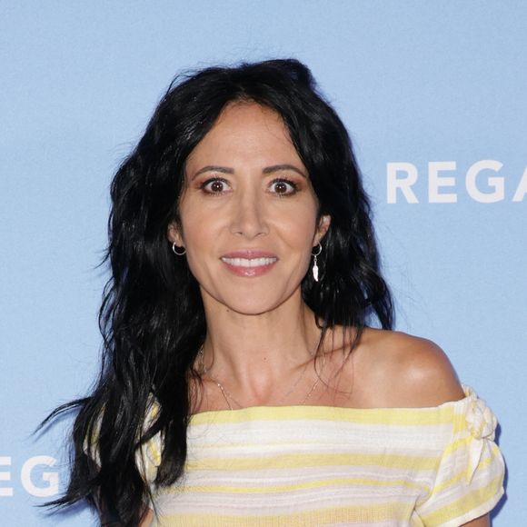 Fabienne Carat - Avant-première du film "Regarde" au Cinéma Pathé Wepler à Paris le 8 septembre 2025. © Coadic Guirec/Bestimage