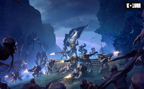 Helldivers 2, bientôt adapté au cinéma avec Alan Ritchson