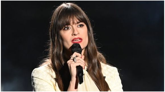 Clara Luciani chante pour "La Haine"