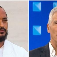 Slimane répond à Nagui en plein concert