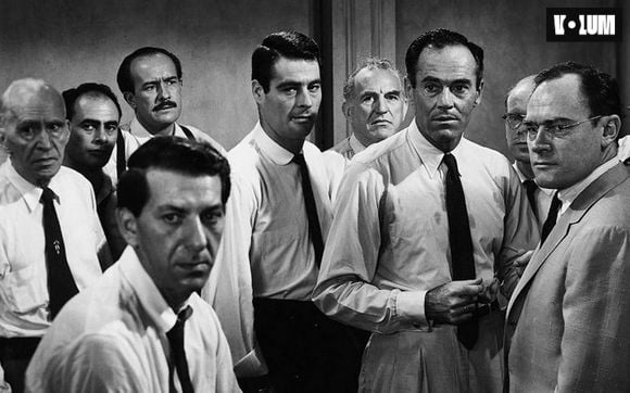 Le film 12 Hommes en colère est troisième du classement Letterboxd.