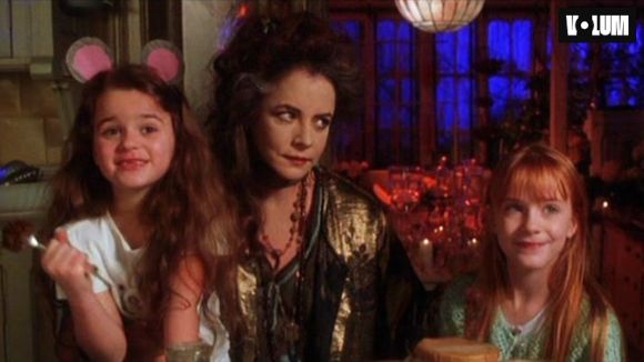 Les ensorceleuses : Evan Rachel Wood (Kylie) et Alexandra Artrip (Antonia)