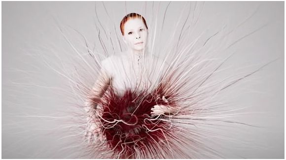 Mylène Farmer : le clip futuriste "A tout jamais"