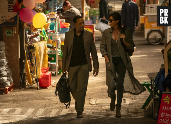 Chiwetel Ejofor et Charlize Theron dans The Old Guard 2