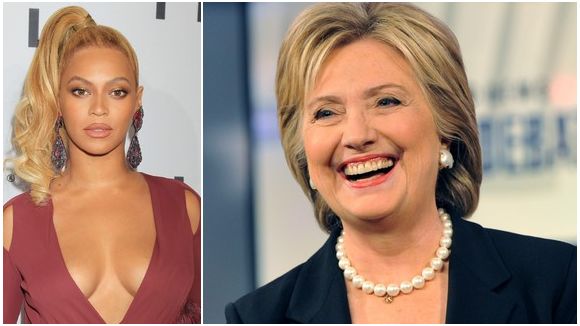Hillary Clinton fait l'éloge de Beyoncé