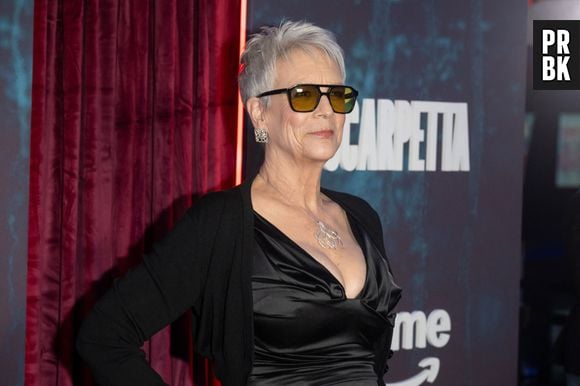 Le 3 mars 2026, New York, États-Unis : Jamie Lee Curtis assiste à la première new-yorkaise de Prime Video ''Scarpetta'' au Regal Union Square. (Crédit image : © Ron Adar/SOPA Images via ZUMA Press Wire)