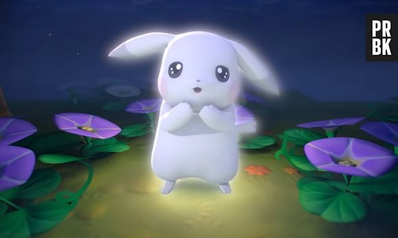 Pokémon Pokopia : Pikapâle