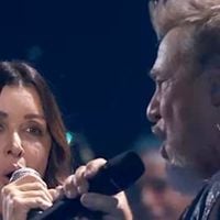 Jenifer et Florent Pagny en duo pour Johnny