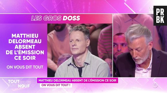 TBT9 : Matthieu Delormeau viré ? Son absence expliquée