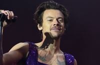 Harry Styles vient de lancer sa tournée à Amsterdam.