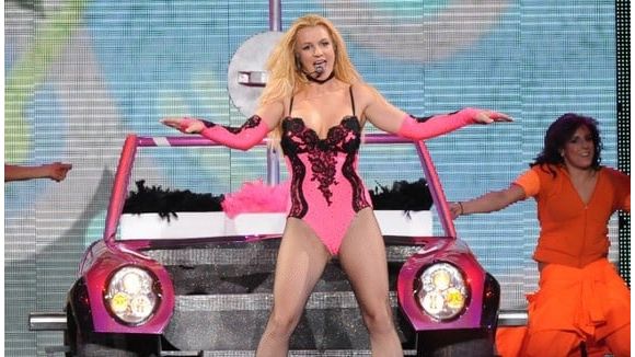 Premières images du DVD de Britney Spears
