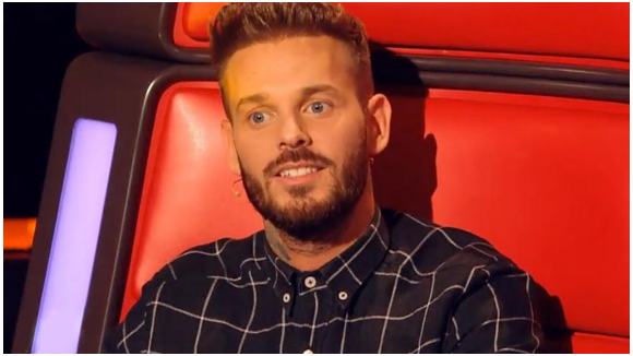 "The Voice" : M Pokora se confie sur ses débuts