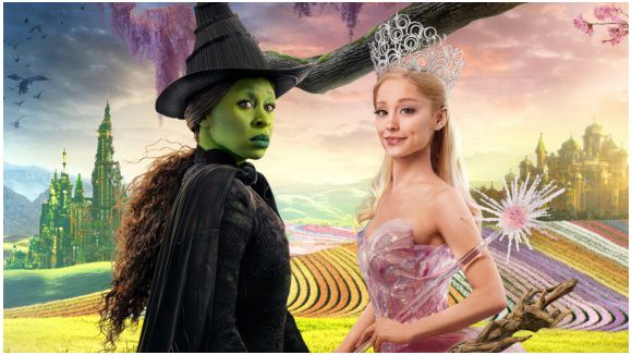 "Wicked" : la BO cartonne dans le monde !