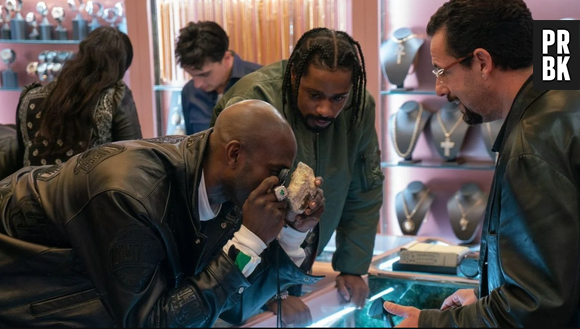 Photo du film Uncut Gems sur Netflix