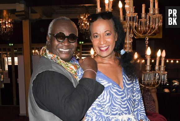 Magloire Delcros-Varaud et Vincent McDoom - People à la première du spectacle "Soy de Cuba, Viva la Vida !" au Casino de Paris. Le 3 juin 2021
© Coadic Guirec / Bestimage