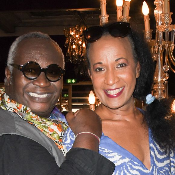 Magloire Delcros-Varaud et Vincent McDoom - People à la première du spectacle "Soy de Cuba, Viva la Vida !" au Casino de Paris. Le 3 juin 2021
© Coadic Guirec / Bestimage