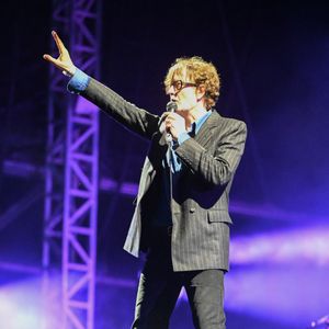 July 25, 2025, Sheffield, South Yorkshire, U.K: Pulp , Performing at Tramlines Fesival 2025 , Sheffield, UK (Credit Image: © Robin Burns/ZUMA Press Wire / Bestimage) | 00716797