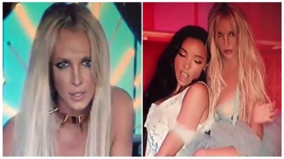 Britney Spears : les premières images du clip !