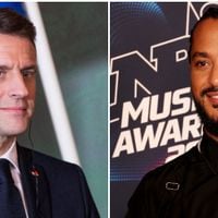Slimane encouragé par Emmanuel Macron !