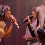Ambre rejoint Amel Bent sur scène