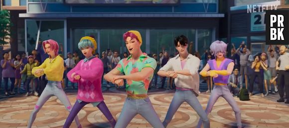 BTS a-t-il inspiré le film Kpop Demon Hunters