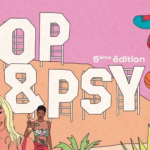 Le festival Pop & Psy est de retour : voici tous les artistes et invités au programme