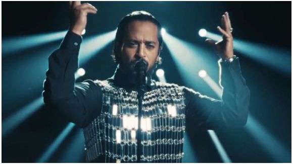 Slimane à l'Eurovision : sa chanson "Mon amour" !