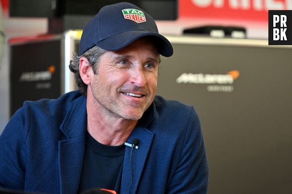 Patrick Dempsey, l'acteur, réalisateur et pilote automobile américain, lors de la journée hommage à Ayrton Senna durant le 14ème Grand Prix de Monaco Historique, le 11 mai 2024. Durant cette seconde journée de Grand Prix, l’Automobile Club de Monaco, en liaison étroite avec l’Instituto Ayrton Senna, la Lotus Héritage et la McLaren Academy ont organisée une parade très particulière en l’honneur du grand champion brésilien. © Bruno Bebert/Bestimage