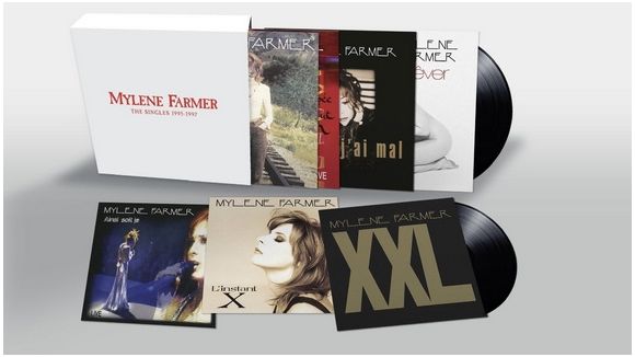Mylène Farmer : un nouveau coffret singles