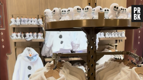 Les nouvelles boutiques de la zone de La Reine des Neiges regorgent de produits à Disneyland Paris