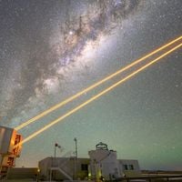 Digne d'un film de science-fiction : la Terre a reçu un message envoyé par laser à 16 millions de kilomètres