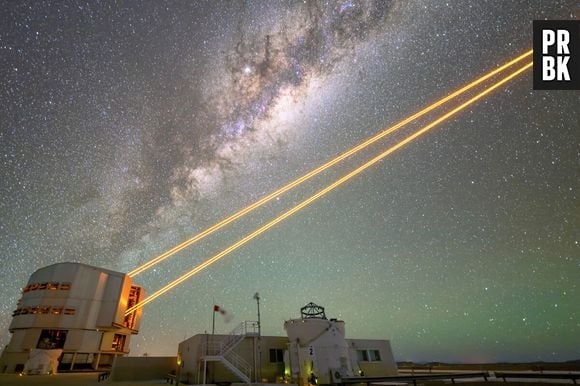 Un message laser de 16 millions de kilomètres de distance.